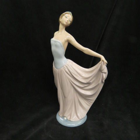 Appraisal: Lladro Porcelain Figurine of a Dancer tall excellent