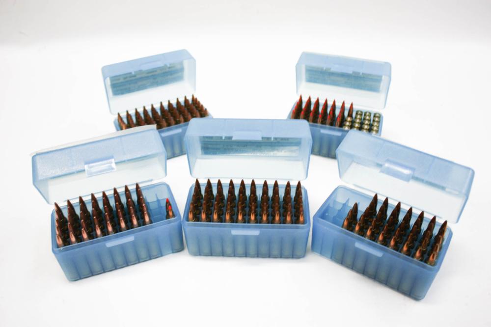 Appraisal: ROUNDS OF REMINGTON CARTRIDGES all are reloads plus empty cartridges