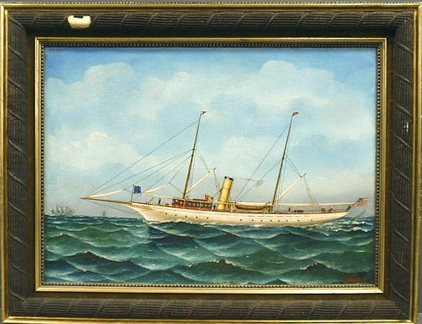 Appraisal: - Muhlenfeld Otto John American Maryland - large oil on