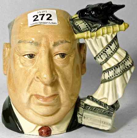 Appraisal: Royal Doulton Large Character Jug Alfred Hitchcock D