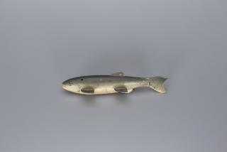 Appraisal: Landlocked Salmon Decoy Ed Irwin Landlocked Salmon Decoy Ed Irwin