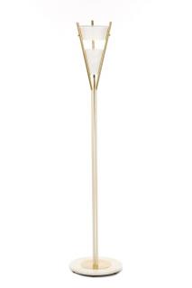 Appraisal: Gerald Thurston for Lightolier Floor Lamp s Gerald Thurston American