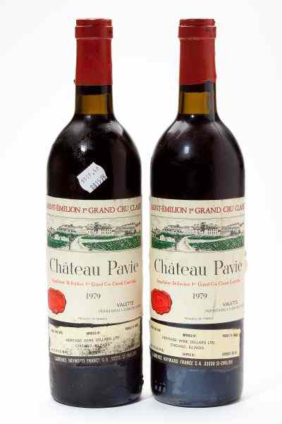 Appraisal: Chateau PavieSt Emilion bottles bn lbslAcquired from the climate-controlled storage