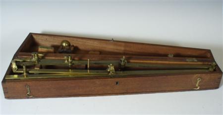 Appraisal: A late th century brass pantograph By Philip Brighton the