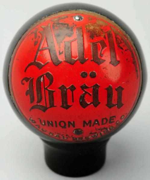 Appraisal: Adel Brau Dakaware Beer Tap Knob Wausau Brewing Company Union