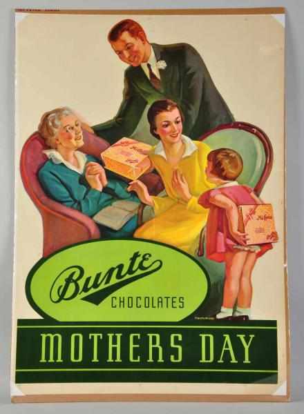 Appraisal: Paper Bunte Mother's Day Poster s Great color and graphics