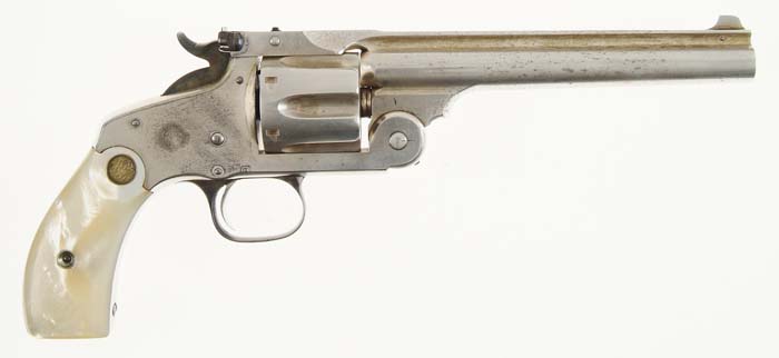 Appraisal: RARE SMITH WESSON NEW MODEL TARGET REVOLVER Cal WCF -