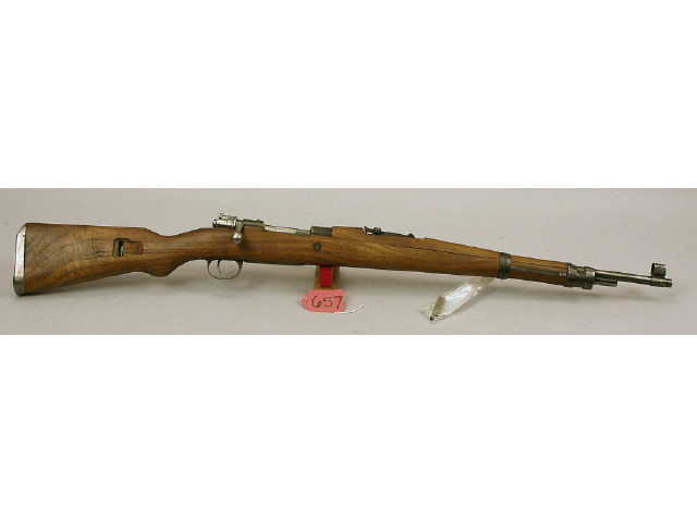 Appraisal: Mauser M MM sn V Yugoslavian military rifle excellent overall