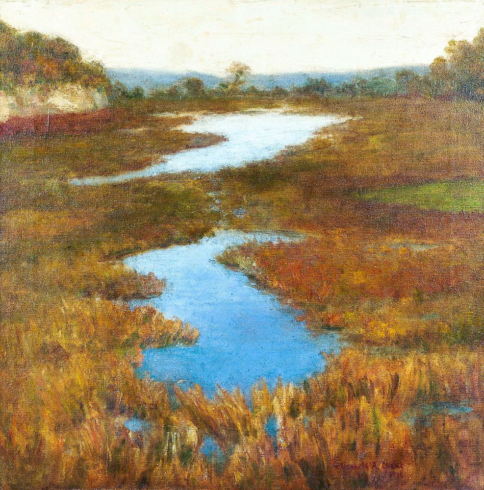 Appraisal: Elisabeth Chant Landscape Painting Elisabeth Augusta Chant American - Oil