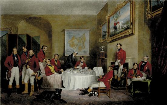 Appraisal: Sir Francis Grant after British - THE MELTON BREAKFAST color