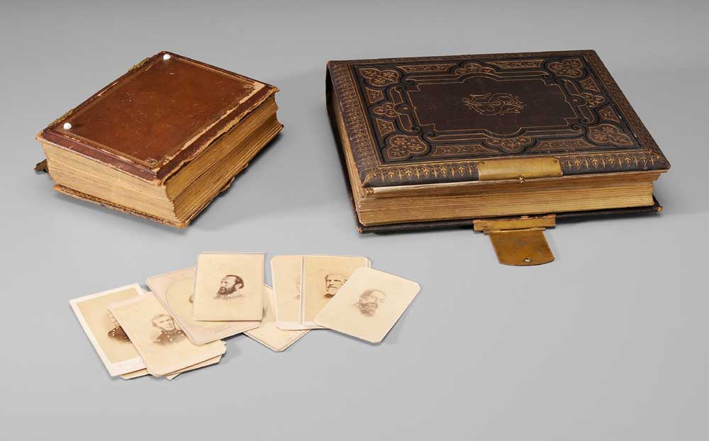 Appraisal: Civil War Era Cartes de Visite th century American and