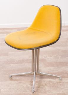 Appraisal: Herman Miller La Fonda Chair Charles and Ray Eames designed