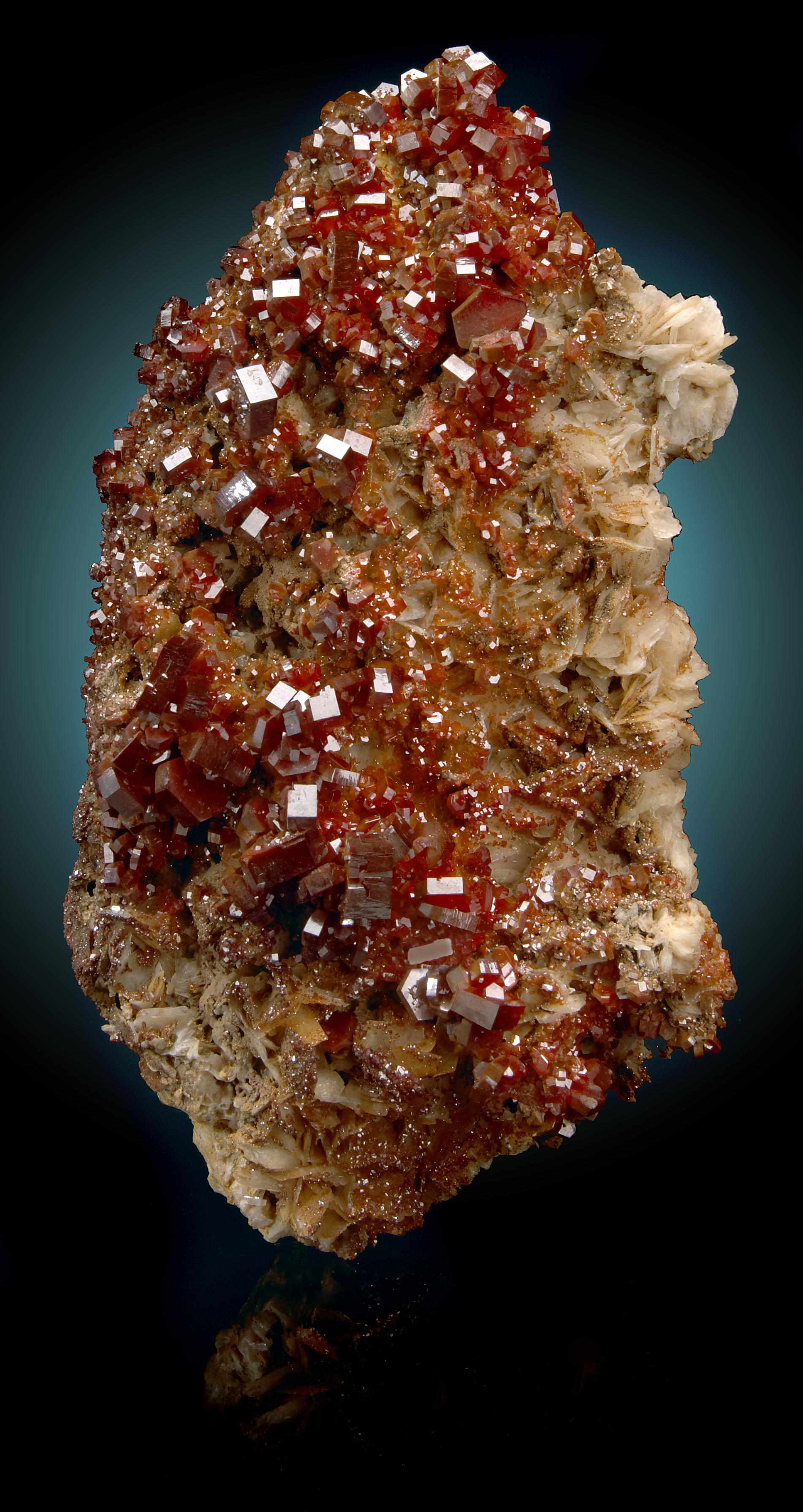 Appraisal: Property of a Colorado Private Collector Vanadinite Mbiladen Morocco A