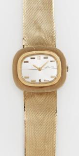 Appraisal: Vintage K Yellow Gold Le Coultre Quartz Wristwat Vintage K