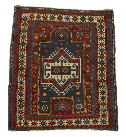 Appraisal: Fachralo Kazak prayer rugsouthwest caucasus circa late th century