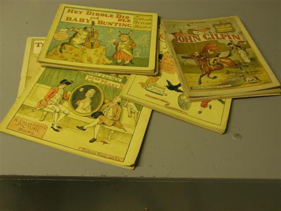 Appraisal: Various early th century childrens' books