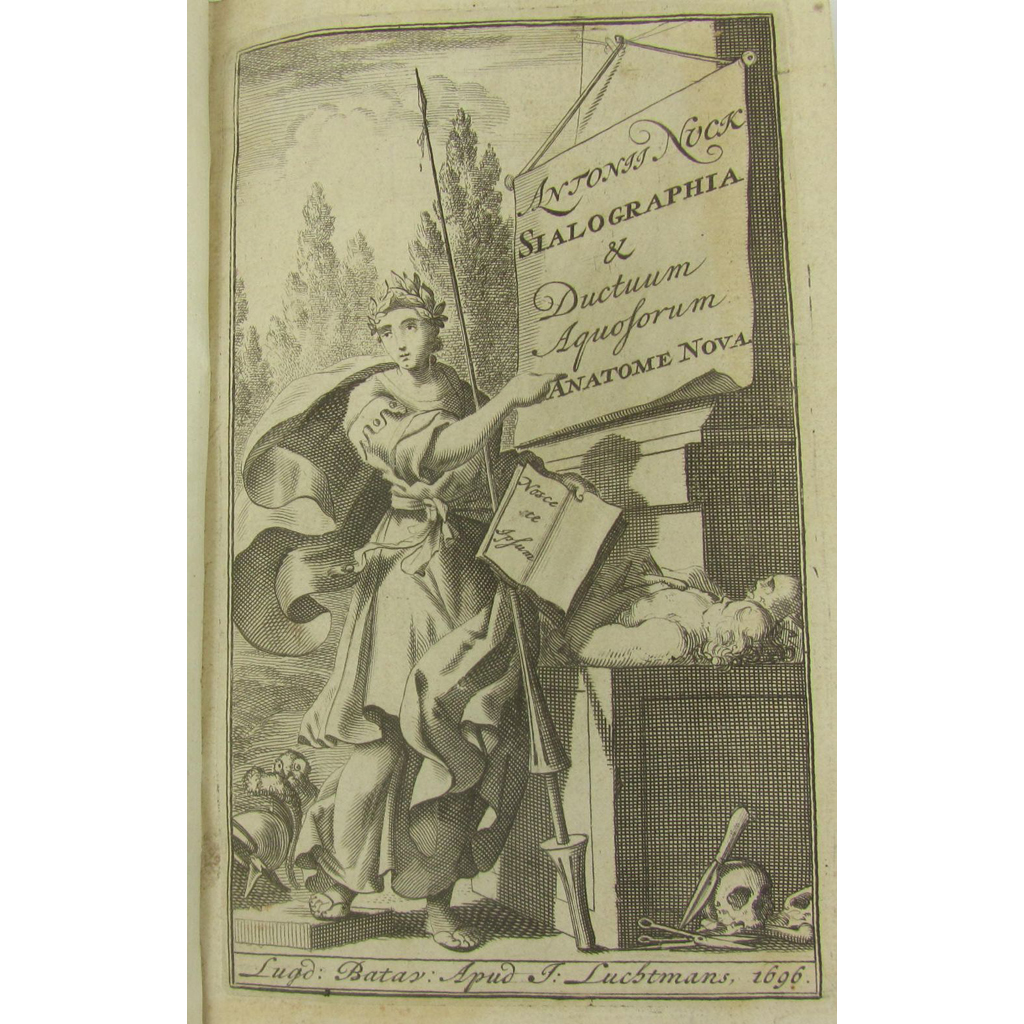 Appraisal: Nuck Antonius Sialographia et Ductum Aquosorum Anatome Nova Leiden J