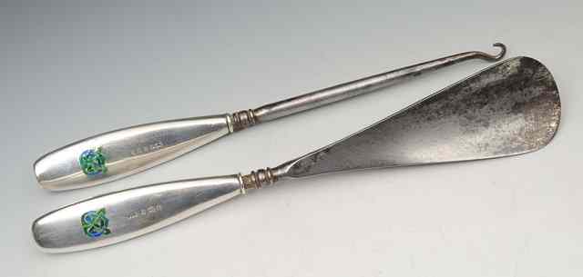 Appraisal: Archibald Knox British - for Liberty Co A silver and