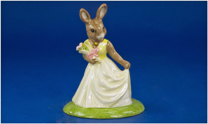 Appraisal: Royal Doulton 'With Love Bunnykins' DB Made in England with