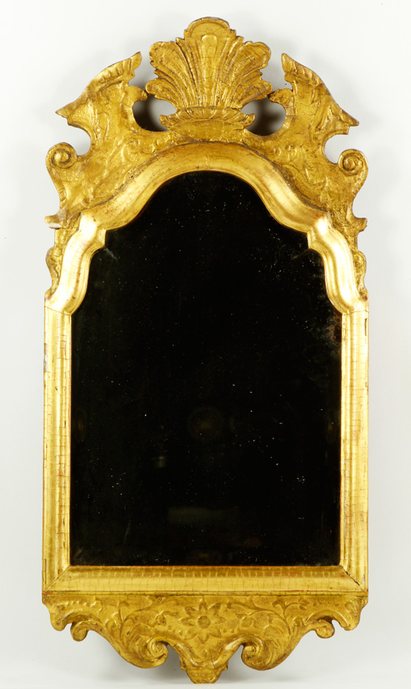 Appraisal: - th C French Style Mirror th century French style