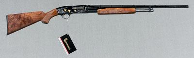 Appraisal: Browning ga pump shotgun model Serial No - in barrel