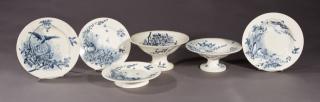 Appraisal: French Fifty-Nine Piece Partial Set of Ironstone Dinnerware by J