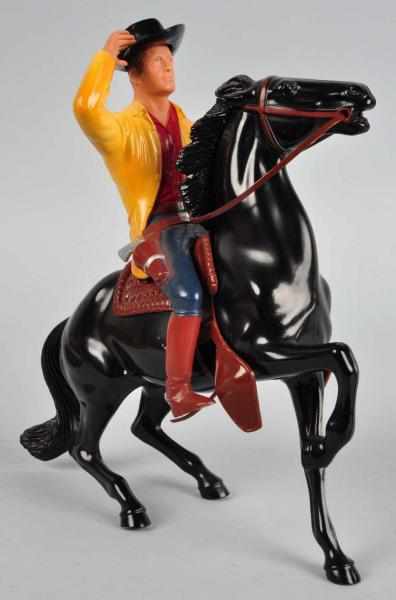 Appraisal: Hartland Hoby Gillman Horse Rider Description Complete set includes hat