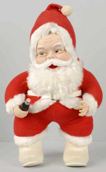 Appraisal: Coca-Cola White Santa Claus Doll Description Circa s Very clean