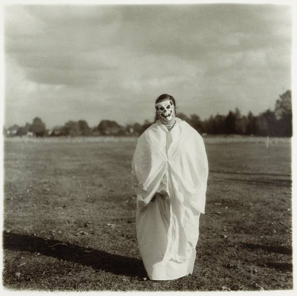 Appraisal: n a Diane Arbus American - Untitled - Gelatin silver