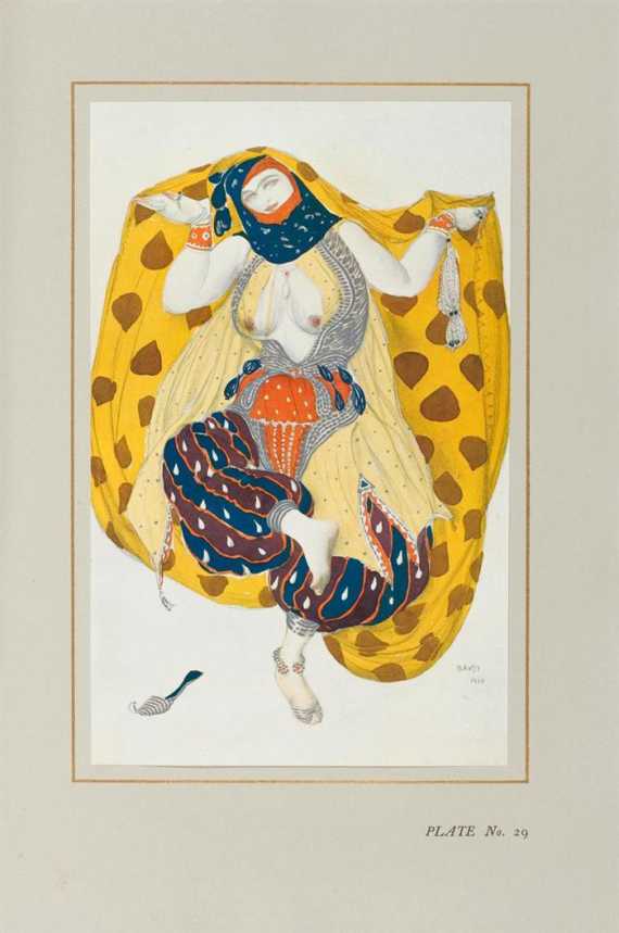 Appraisal: FINE ART - Bakst - The decorative art of Leon