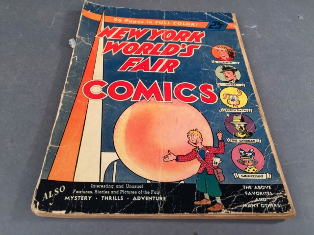 Appraisal: New York World's Fair Comics Ungraded unrestored Most of these