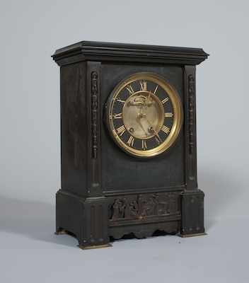 Appraisal: J W Benson English Mantle Clock Mid th Century London