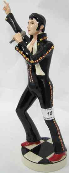 Appraisal: Lorna Bailey Figure Elvis Presley limited edition