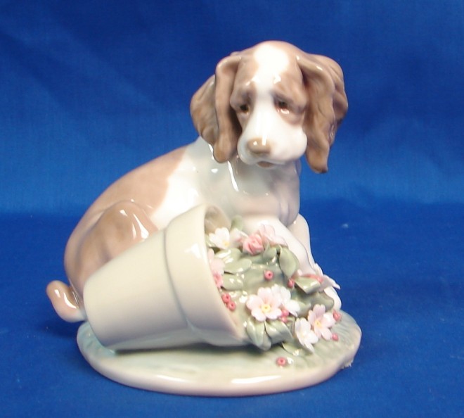 Appraisal: It Wasn't Me - Lladro Society Limited Ed Good Condition