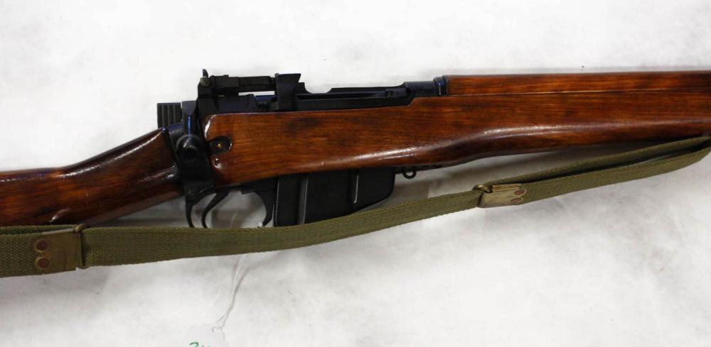 Appraisal: ENFIELD NO MARK I BOLT ACTION RIFLE British caliber barrel