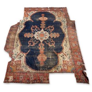 Appraisal: Palace size Serapi carpet approx ' x ' th c