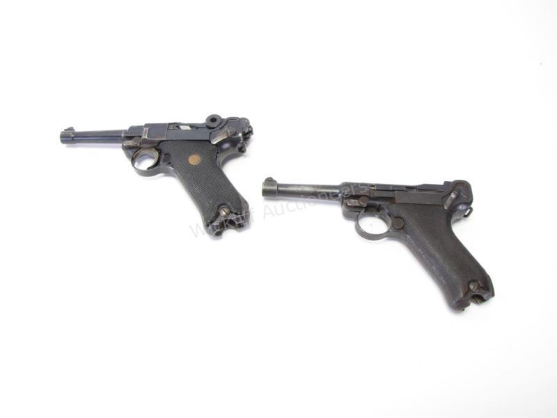 Appraisal: Lot of Luger Parts Pistols- st pistol has no markings