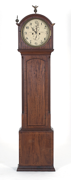 Appraisal: EARLY TH CENTURY SCOTTISH TALL-CASE CLOCK by A Ferguson of