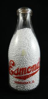 Appraisal: Dairy bottle Dairy- Pyro gallon Sandusky Ohio 'Esmond Dairy'