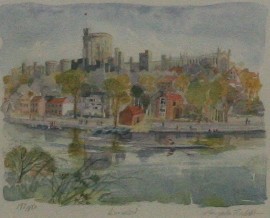 Appraisal: Angela Fields Print of Windsor