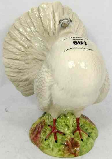 Appraisal: Beswick model of a Fantail Pigeon