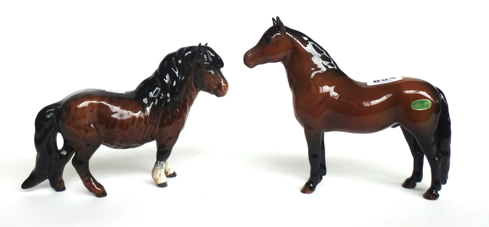 Appraisal: A Beswick Dartmoor pony No two Shetland ponies and one