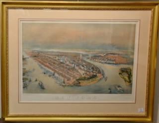 Appraisal: John Bachman chromolithograph New York printed by G Schlegel and