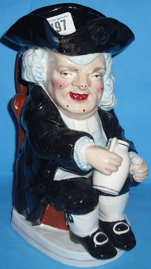 Appraisal: Kevin Francis Toby Jug The drunken Parson Limited Edition of