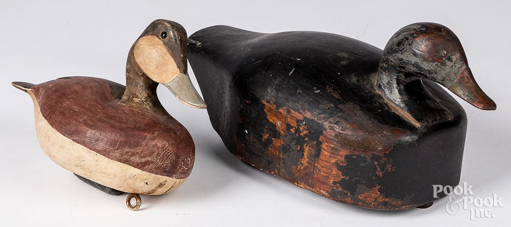 Appraisal: Gordon Wilson Susquehanna River duck decoy Gordon Wilson Wrightsville Pennsylvania