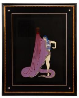 Appraisal: Erte The Slave Artist Proof Serigraph Ert or Romain de