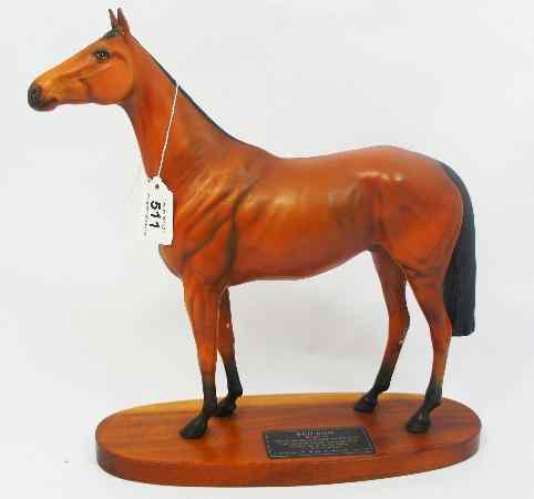 Appraisal: Beswick Connoiseur Model of Red Rum