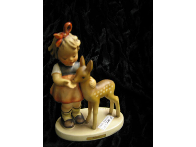 Appraisal: Hummel Figurine Friends I -line mark