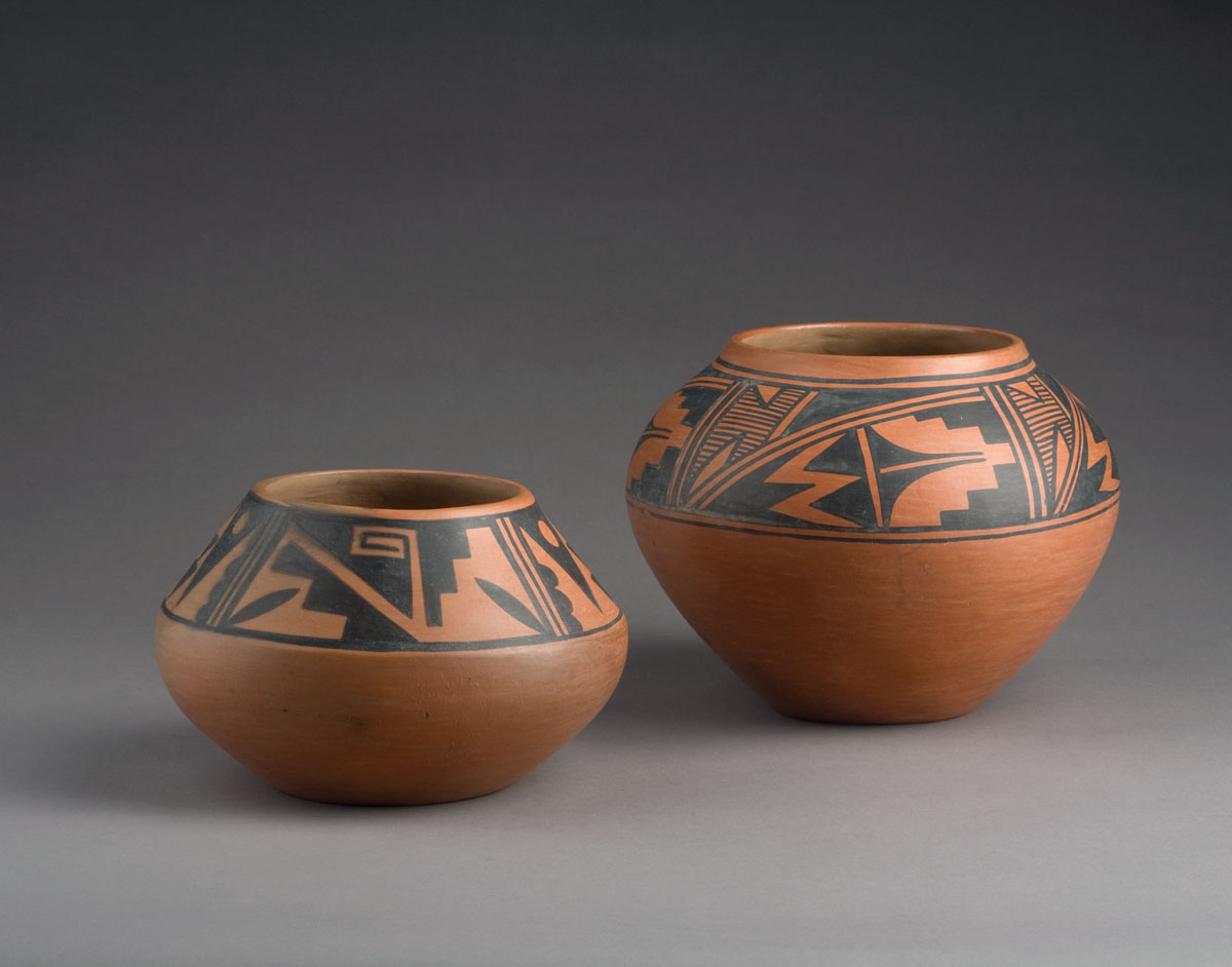 Appraisal: TONITA MARTINEZ ROYBAL - NATIVE AMERICAN INDIAN POTTERY JAR SAN