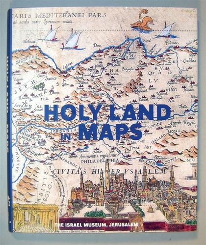 Appraisal: vols Cartography - The Holy land Nebenzahl Kenneth Maps of